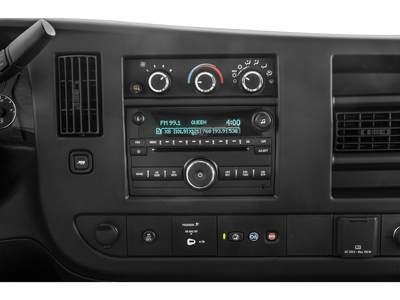 2015 Chevrolet Express 3500 Passenger LT Extended Van 3D