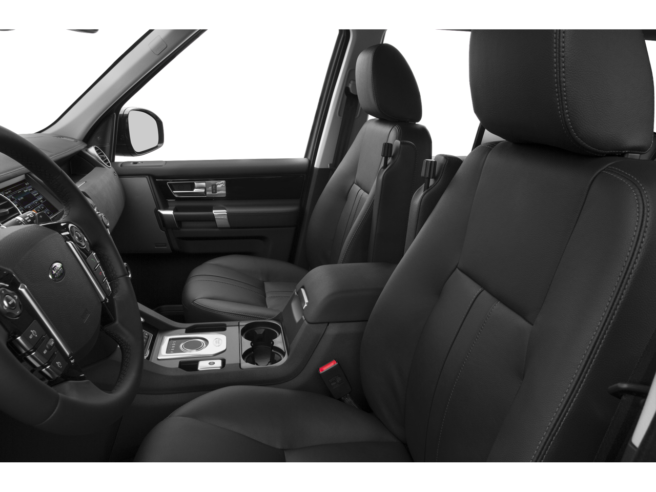 2015 Land Rover LR4 HSE LUX Sport Utility 4D