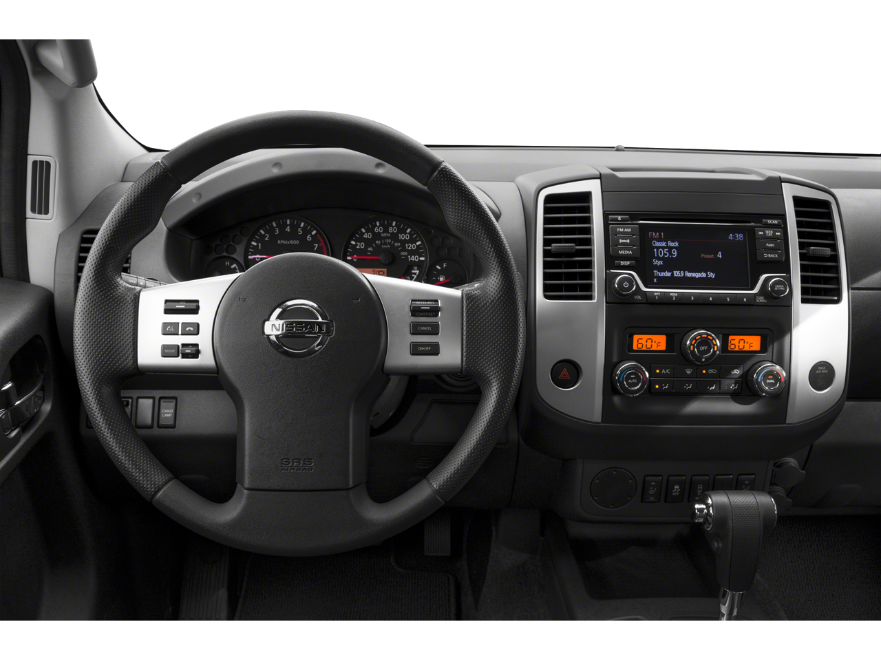 2015 Nissan Frontier King Cab SV Pickup 2D 6 ft