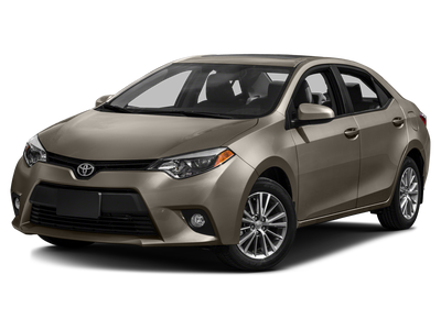 2015 Toyota Corolla LE Plus Sedan 4D