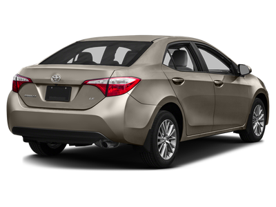 2015 Toyota Corolla LE Plus Sedan 4D