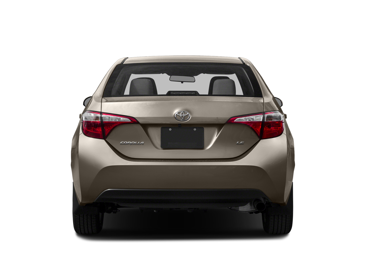 2015 Toyota Corolla LE Plus Sedan 4D