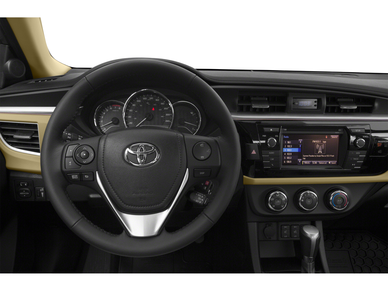 2015 Toyota Corolla LE Plus Sedan 4D