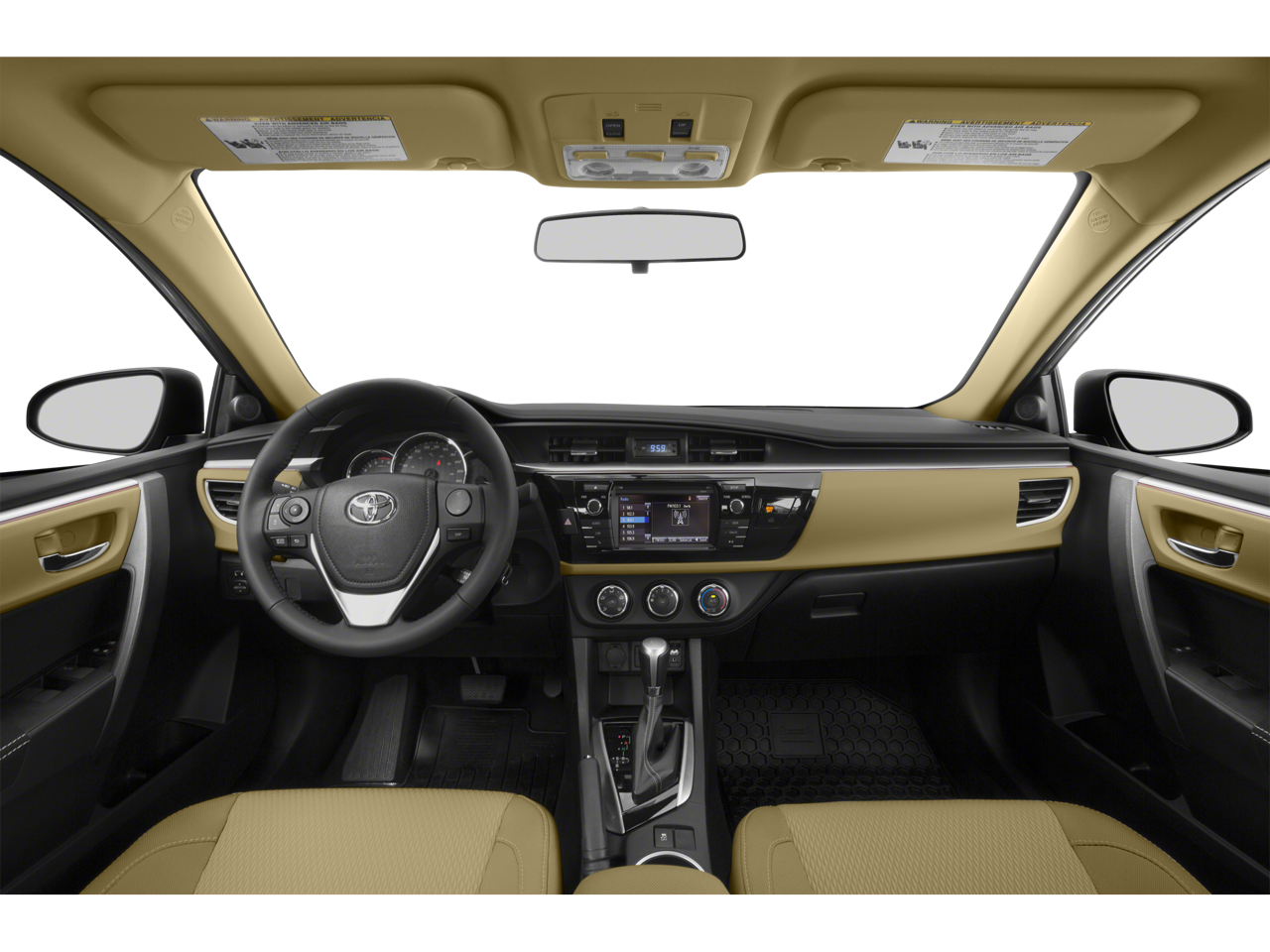 2015 Toyota Corolla LE Plus Sedan 4D