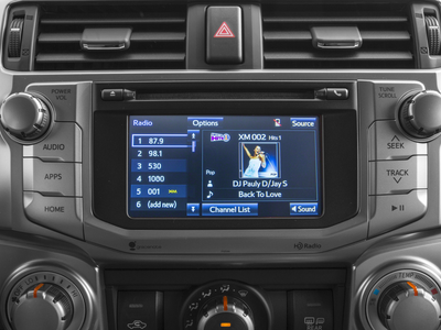 2016 Toyota 4Runner SR5 Sport Utility 4D