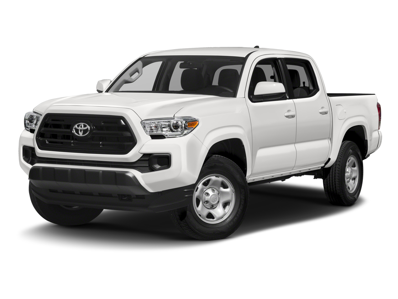 2016 Toyota Tacoma Double Cab SR Pickup 4D 5 ft