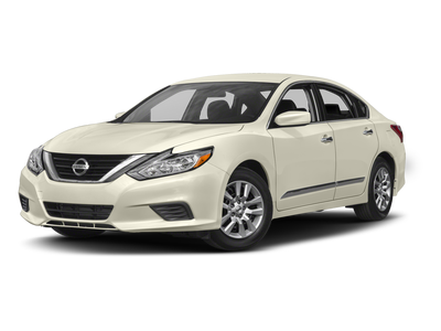 2017 Nissan Altima 2.5 SV Sedan 4D