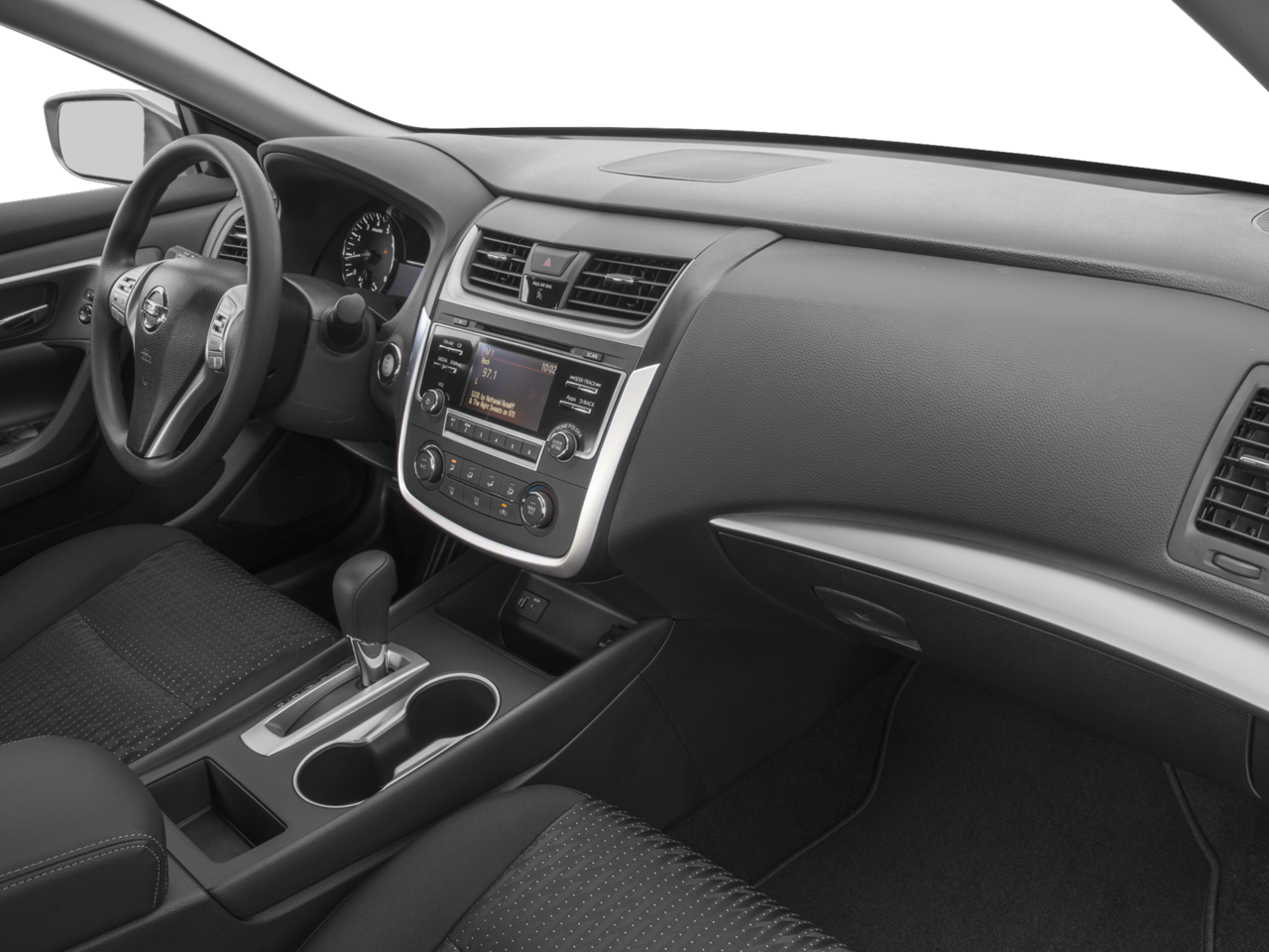 2017 Nissan Altima 2.5 SV Sedan 4D