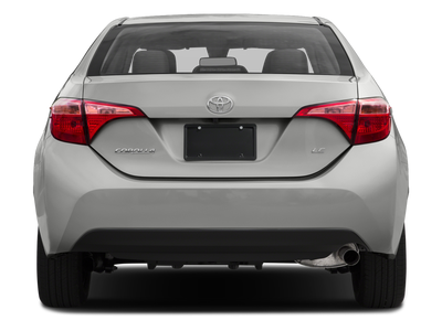 2018 Toyota Corolla LE Sedan 4D