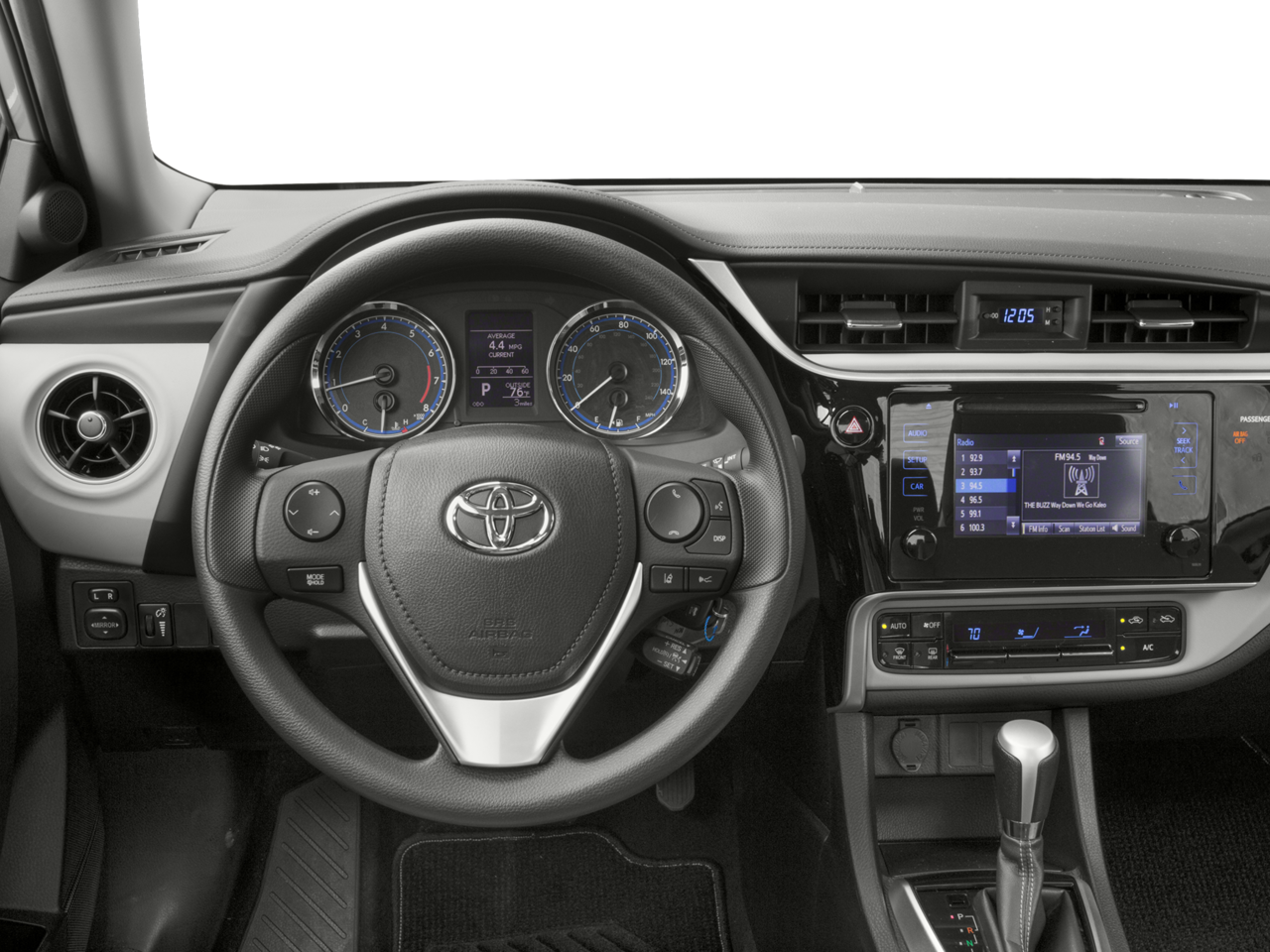 2018 Toyota Corolla LE Sedan 4D
