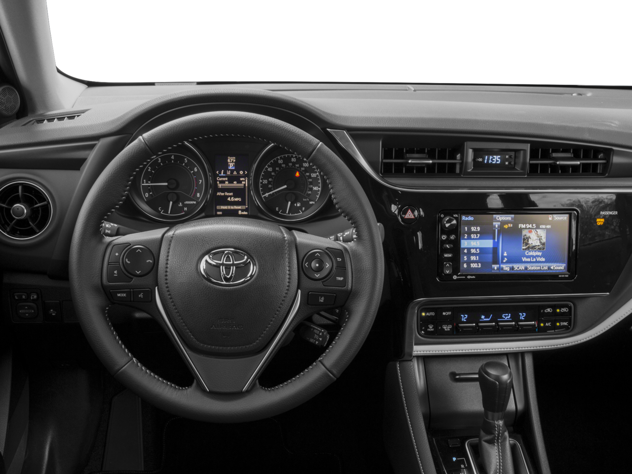 2018 Toyota Corolla iM Hatchback 4D
