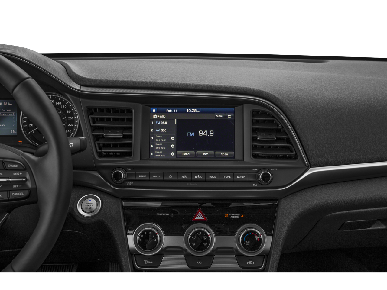 2019 Hyundai Elantra SE Sedan 4D