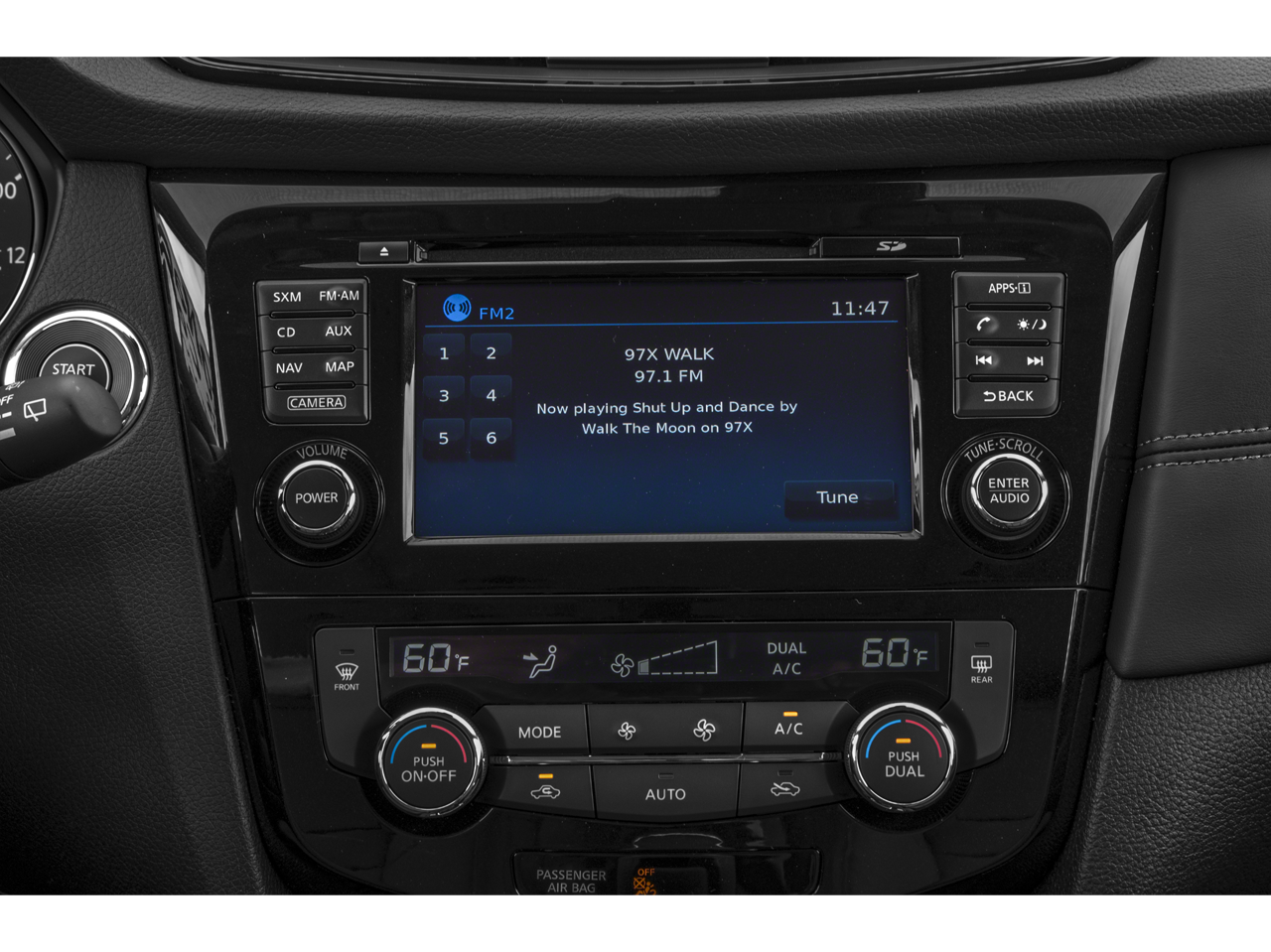 2019 Nissan Rogue SL Sport Utility 4D