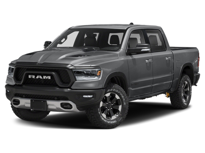 2019 RAM 1500 Crew Cab Rebel Pickup 4D 5 1/2 ft