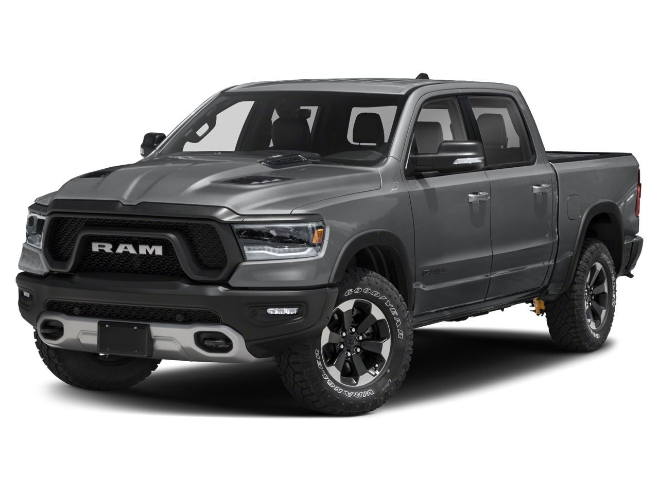2019 RAM 1500 Crew Cab Rebel Pickup 4D 5 1/2 ft