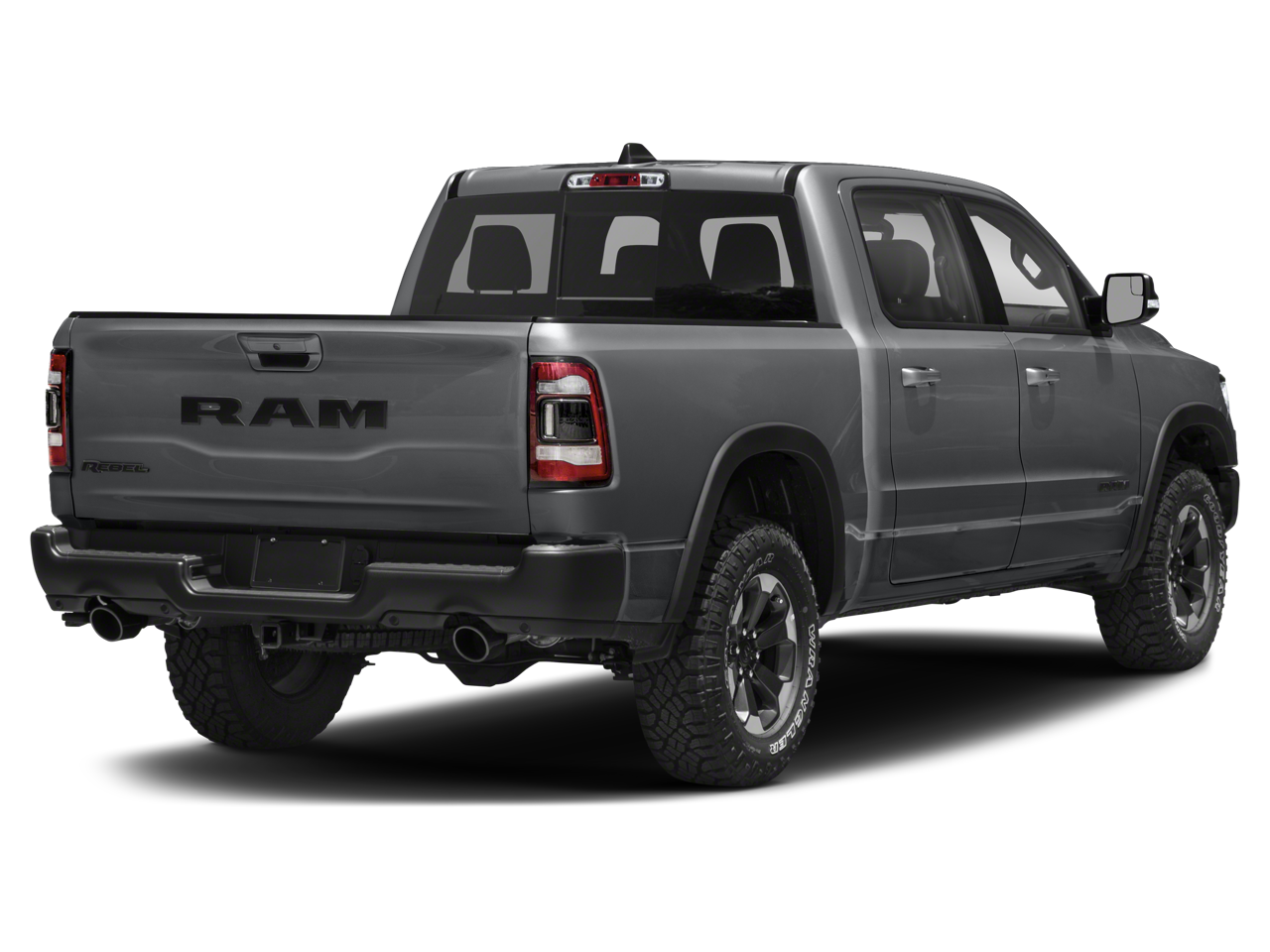 2019 RAM 1500 Crew Cab Rebel Pickup 4D 5 1/2 ft