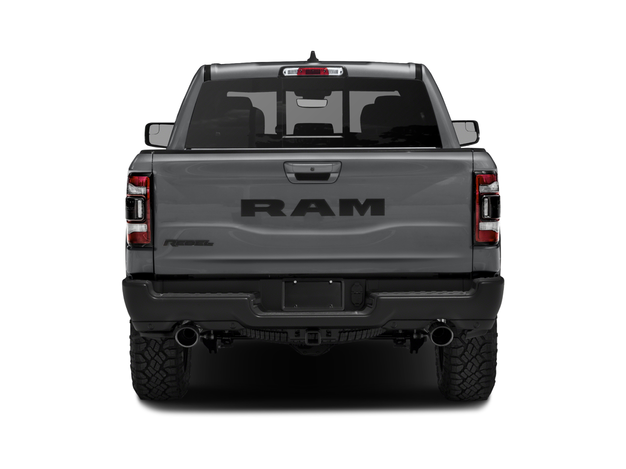 2019 RAM 1500 Crew Cab Rebel Pickup 4D 5 1/2 ft