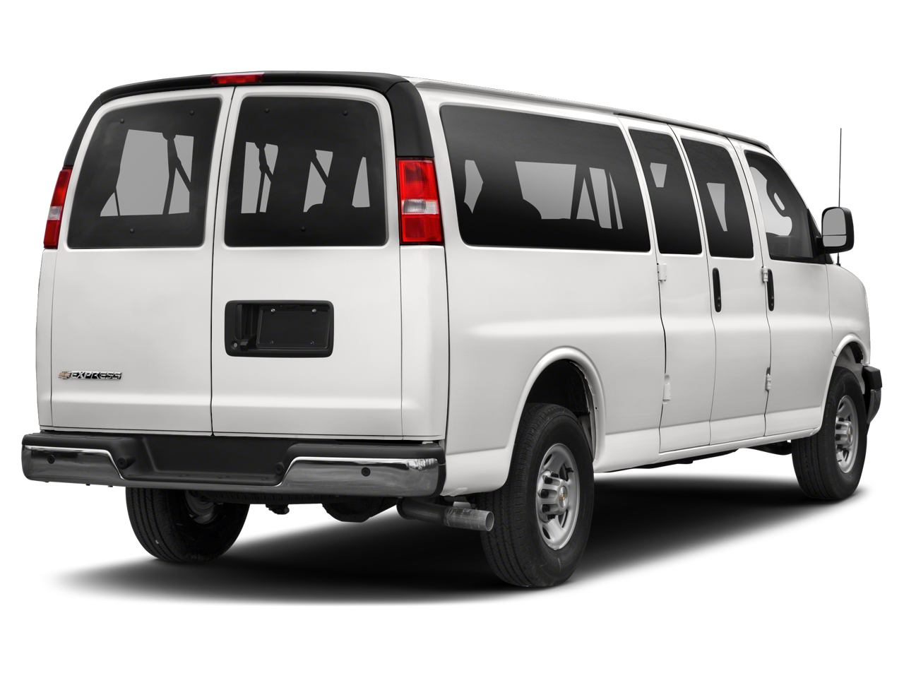 2020 Chevrolet Express 3500 Passenger LT Van photo 2