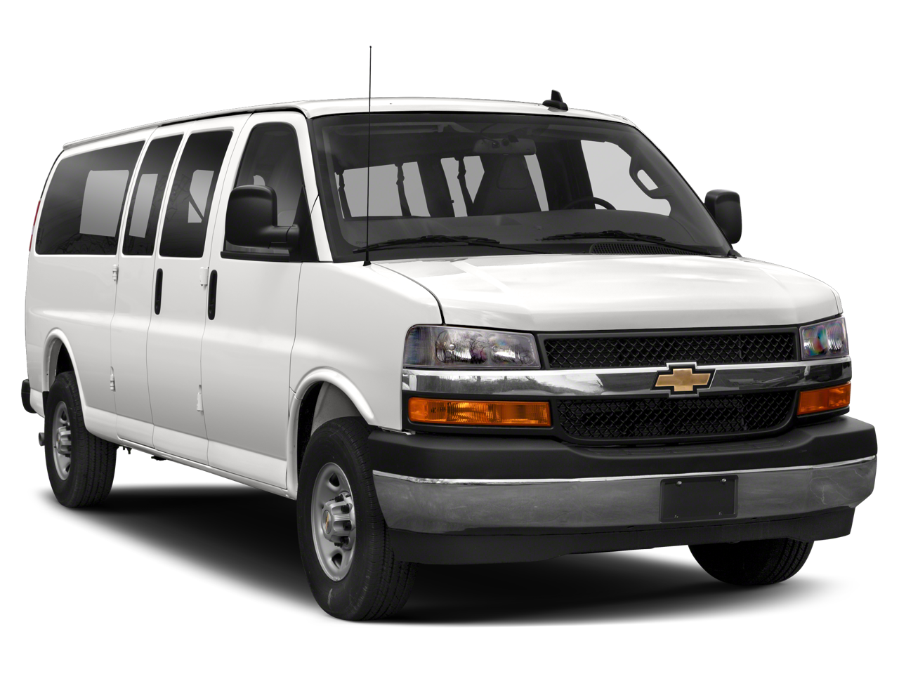 2020 Chevrolet Express 3500 Passenger LT Van photo 3