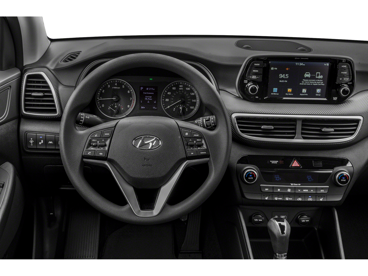 2020 Hyundai Tucson SEL Sport Utility 4D