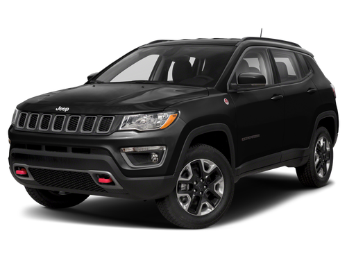 2020 Jeep Compass Trailhawk Sport Utility 4D