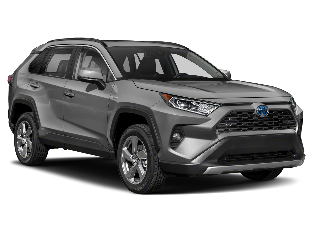 2020 Toyota RAV4 Hybrid Limited Sport Utility 4D