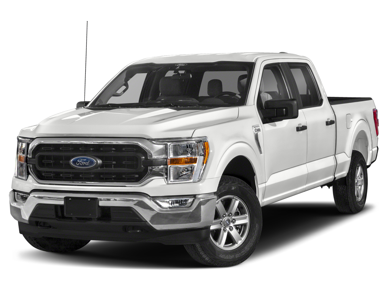 2022 Ford F150 SuperCrew Cab XLT Pickup 4D 5 1/2 ft