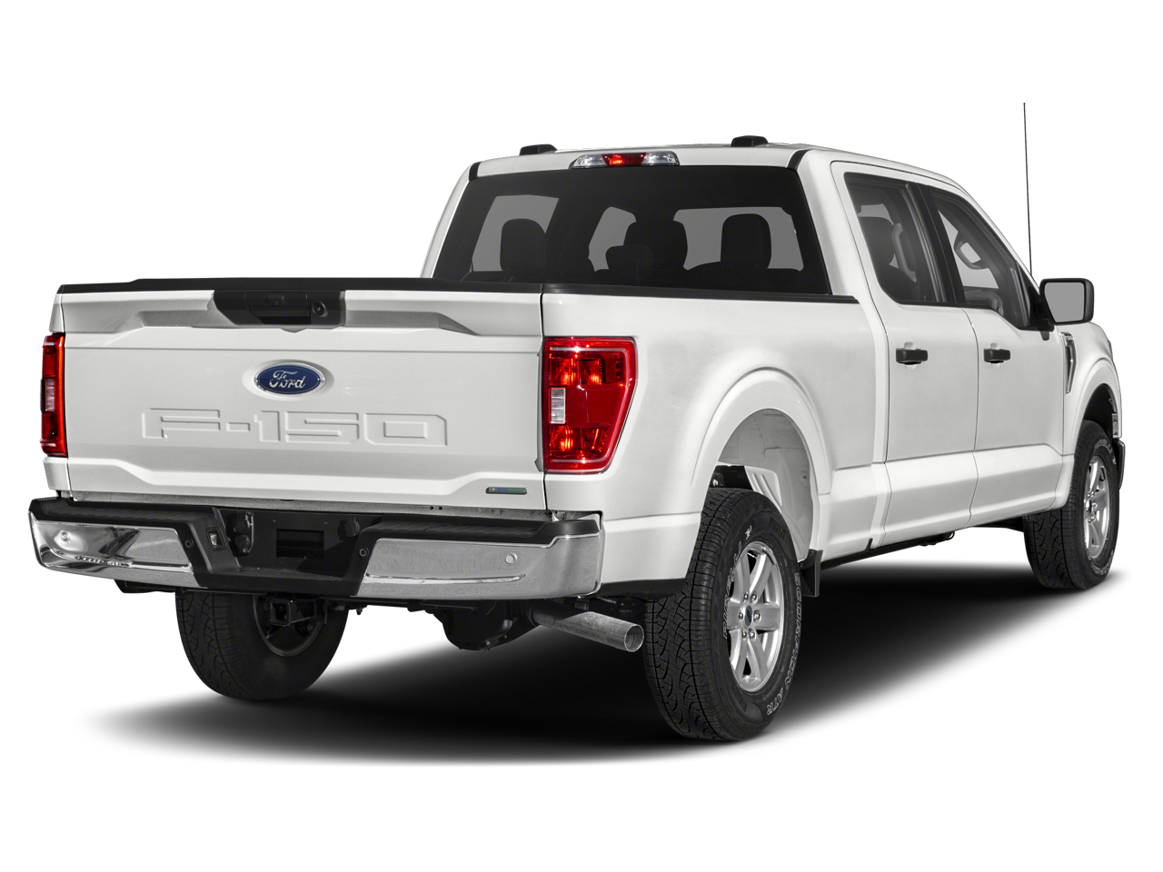 2022 Ford F150 SuperCrew Cab XLT Pickup 4D 5 1/2 ft