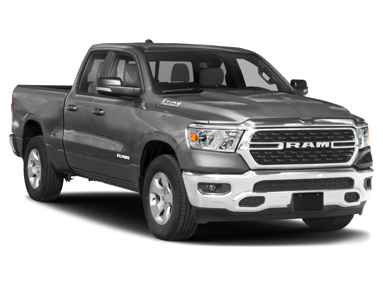 2022 RAM 1500 Quad Cab Big Horn Pickup 4D 6 1/3 ft