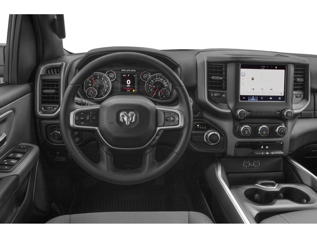 2022 RAM 1500 Quad Cab Big Horn Pickup 4D 6 1/3 ft