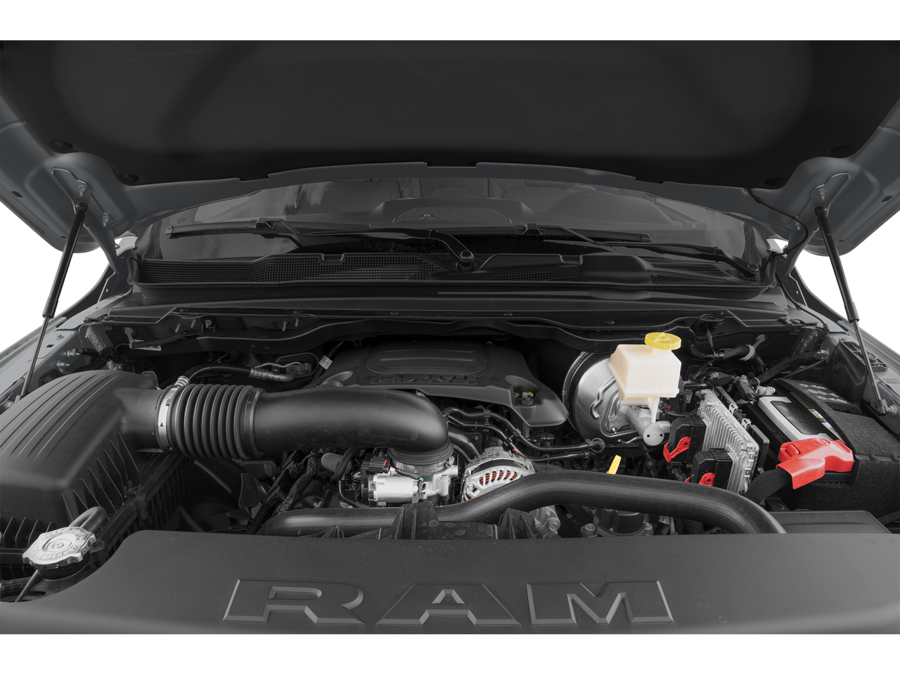 2022 RAM 1500 Quad Cab Big Horn Pickup 4D 6 1/3 ft