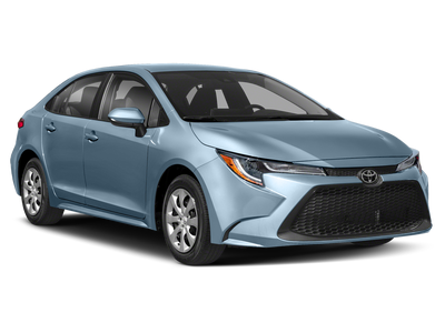 2022 Toyota Corolla LE Sedan 4D