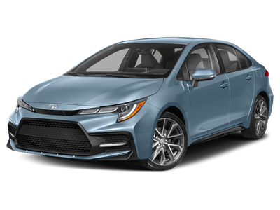 2022 Toyota Corolla SE Sedan 4D