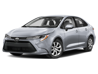 2023 Toyota Corolla LE Sedan 4D