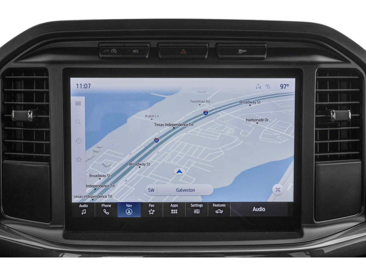 2025 Ford F150 SuperCrew Cab STX Pickup 4D 5 1/2 ft