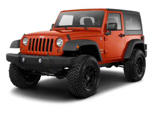 2010 Jeep Wrangler Sport SUV 2D
