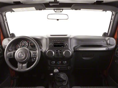 2010 Jeep Wrangler Sport SUV 2D