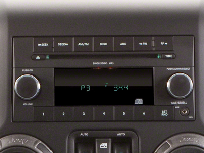 2010 Jeep Wrangler Sport SUV 2D