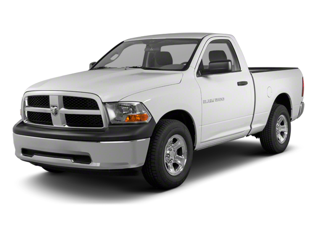 2012 RAM 1500 Regular Cab ST Pickup 2D 6 1/3 ft