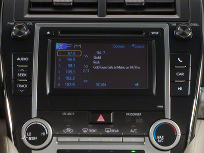 2012 Toyota Camry LE Sedan 4D