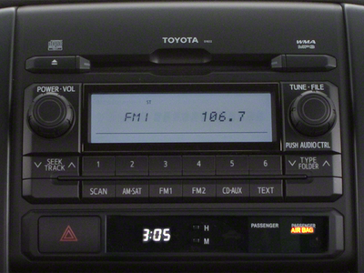 2012 Toyota Tacoma Regular Cab Pickup 2D 6 ft