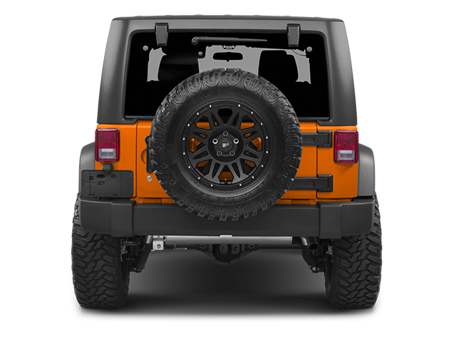 2013 Jeep Wrangler Sahara Moab Sport Utility 2D