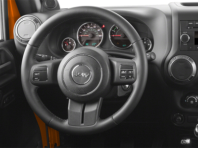 2013 Jeep Wrangler Sahara Moab Sport Utility 2D