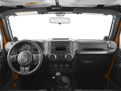 2013 Jeep Wrangler Sahara Moab Sport Utility 2D
