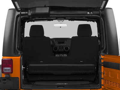 2013 Jeep Wrangler Sahara Moab Sport Utility 2D