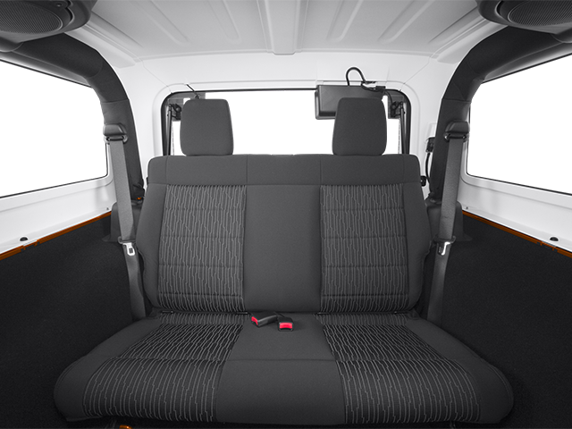 2013 Jeep Wrangler Sahara Moab Sport Utility 2D