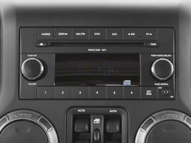 2013 Jeep Wrangler Unlimited Sahara Sport Utility 4D