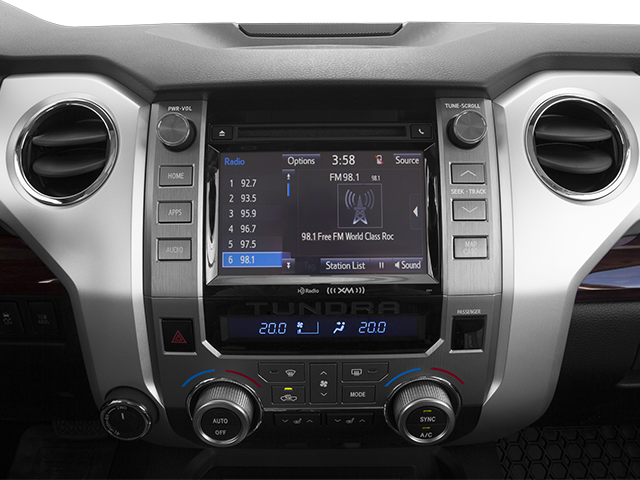 2014 Toyota Tundra CrewMax Limited Pickup 4D 5 1/2 ft