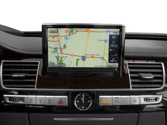 2016 Audi A8 L 3.0T Sedan 4D