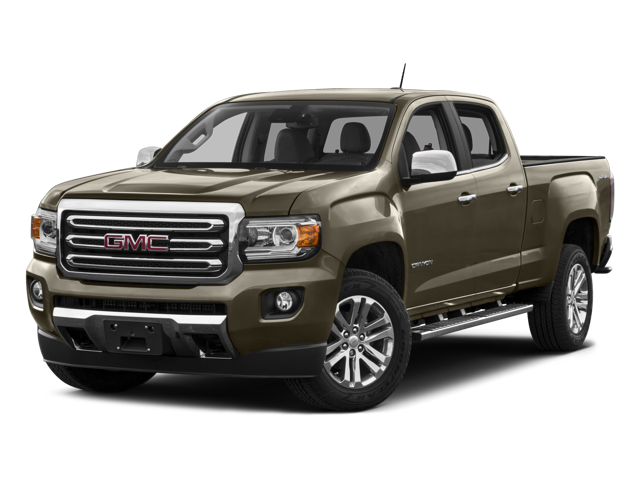 2016 GMC Canyon Crew Cab SLT Pickup 4D 6 ft